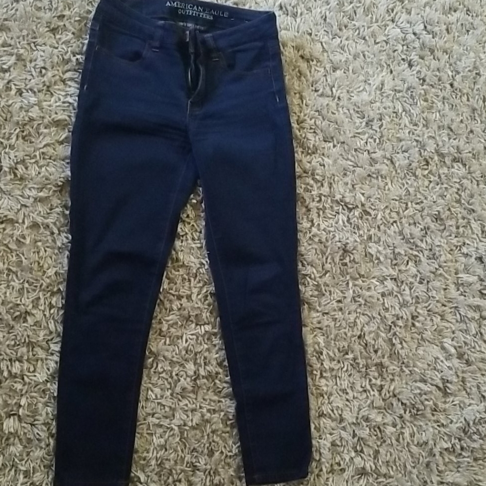 AE Cropped Jegging size 2